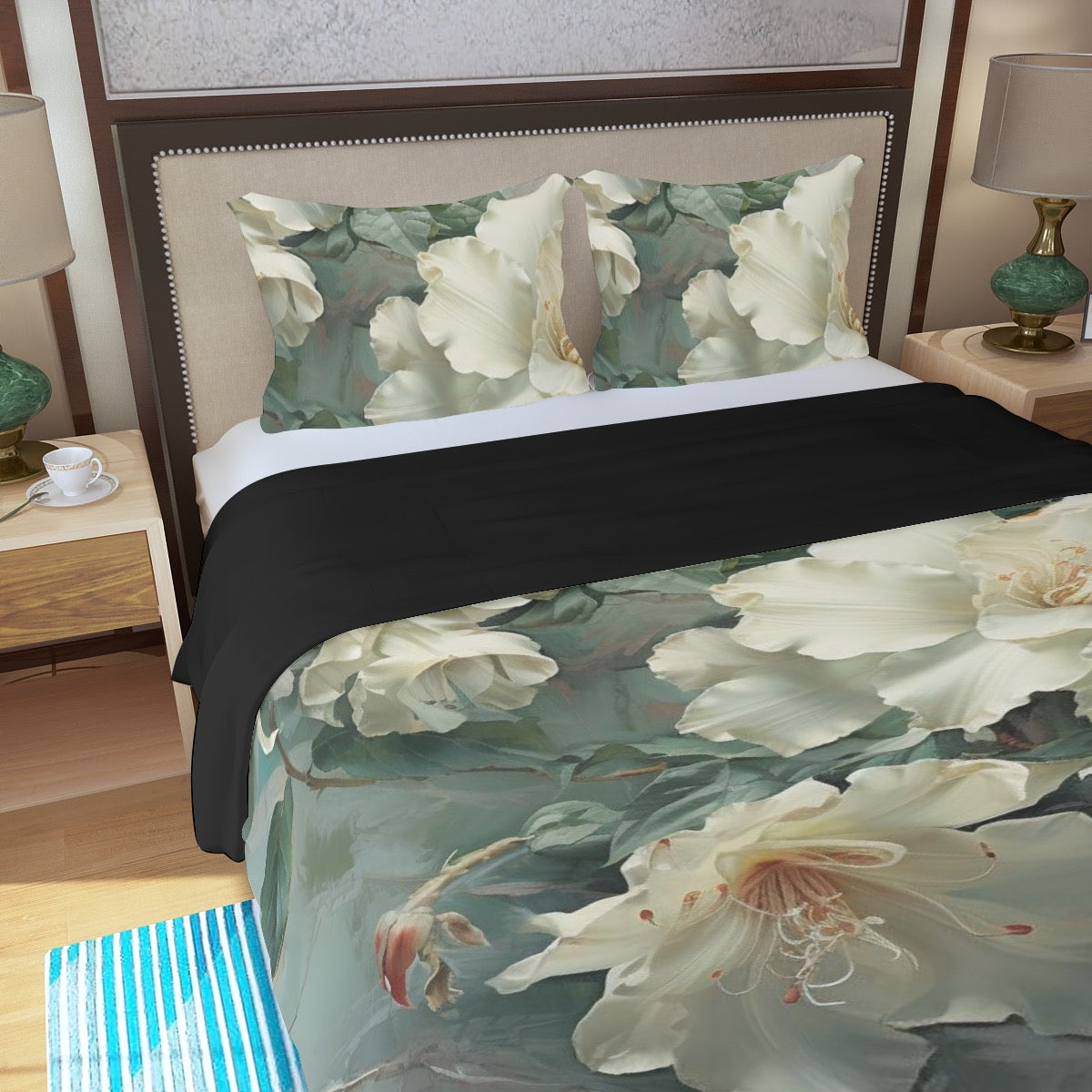 Three Piece Duvet Bedding Set