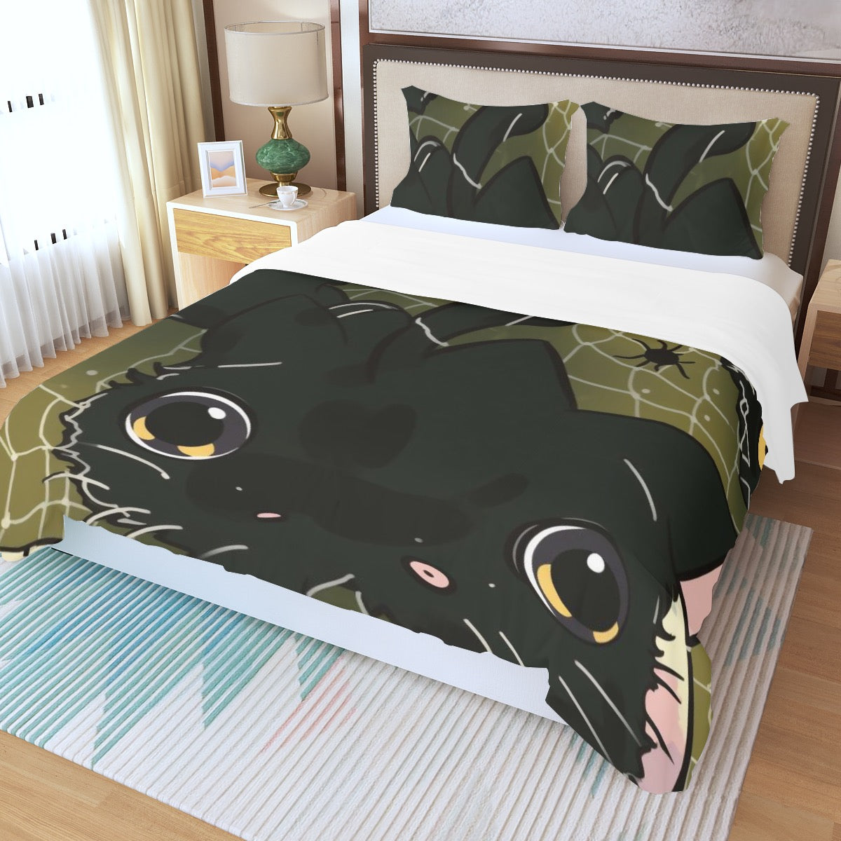 Three Piece Duvet Bedding Set