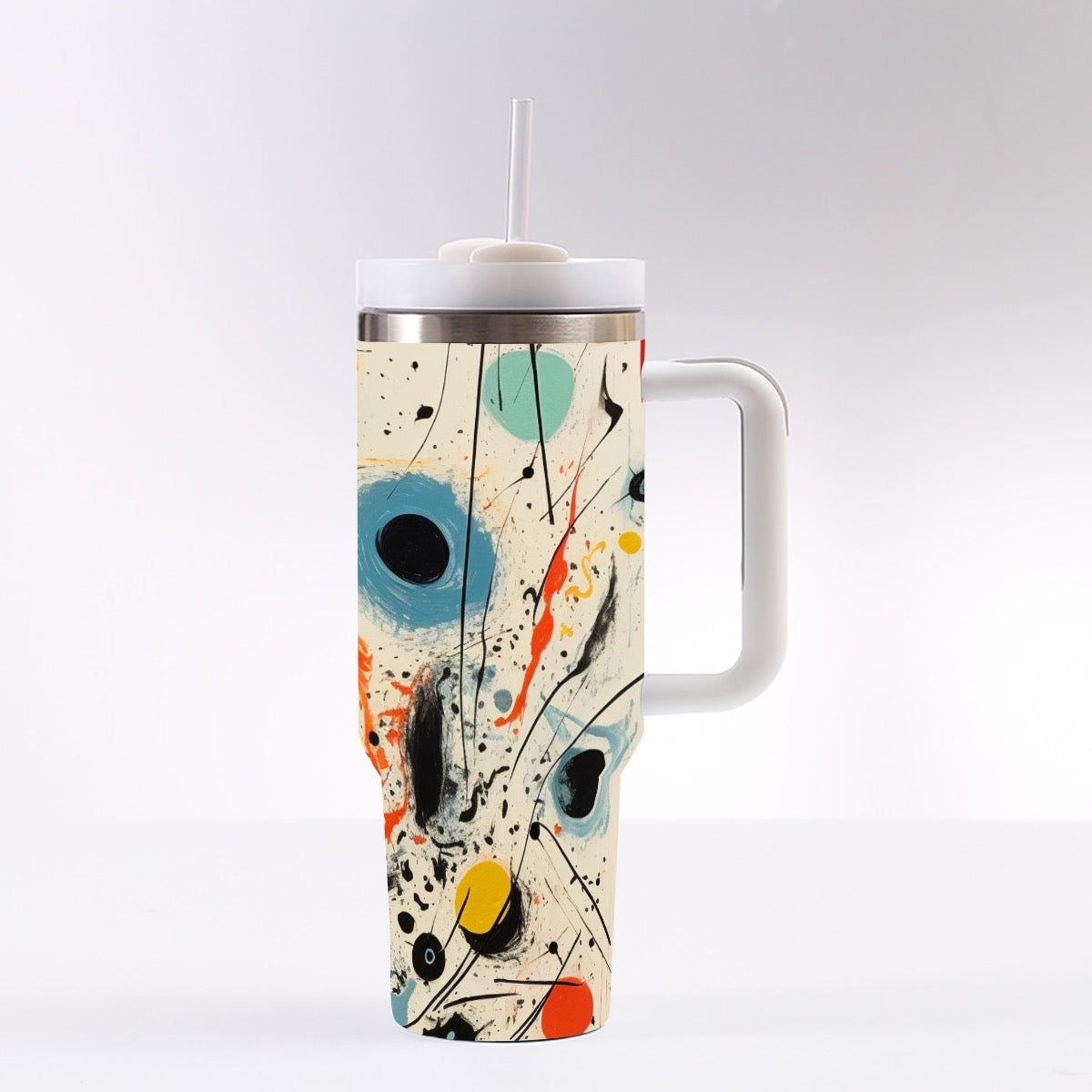 40 oz Tumbler With Handle