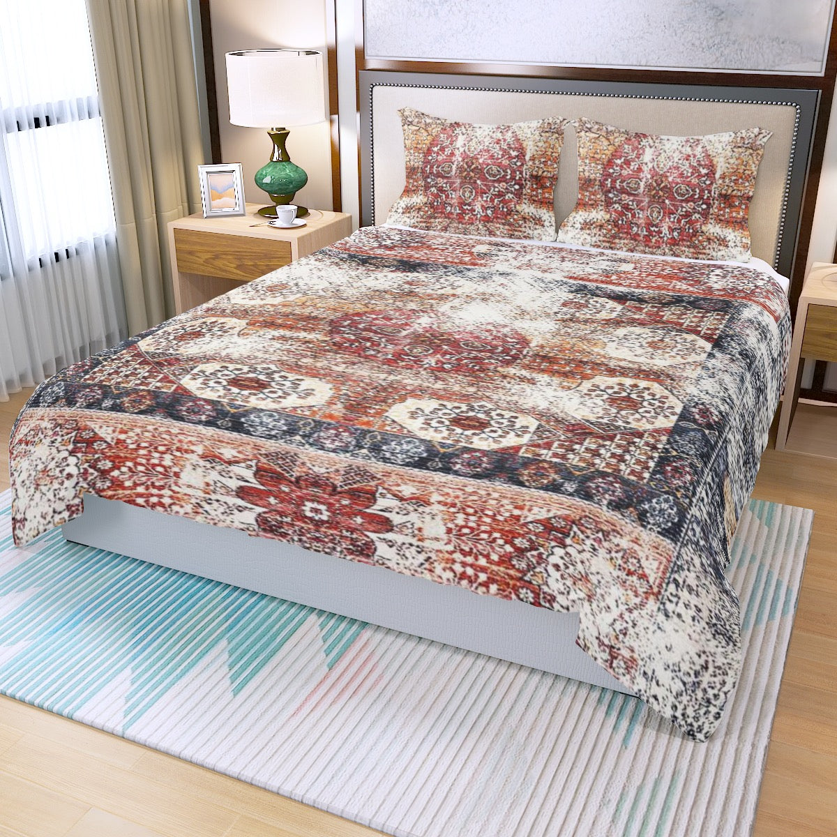 Three Piece Duvet Bedding Set