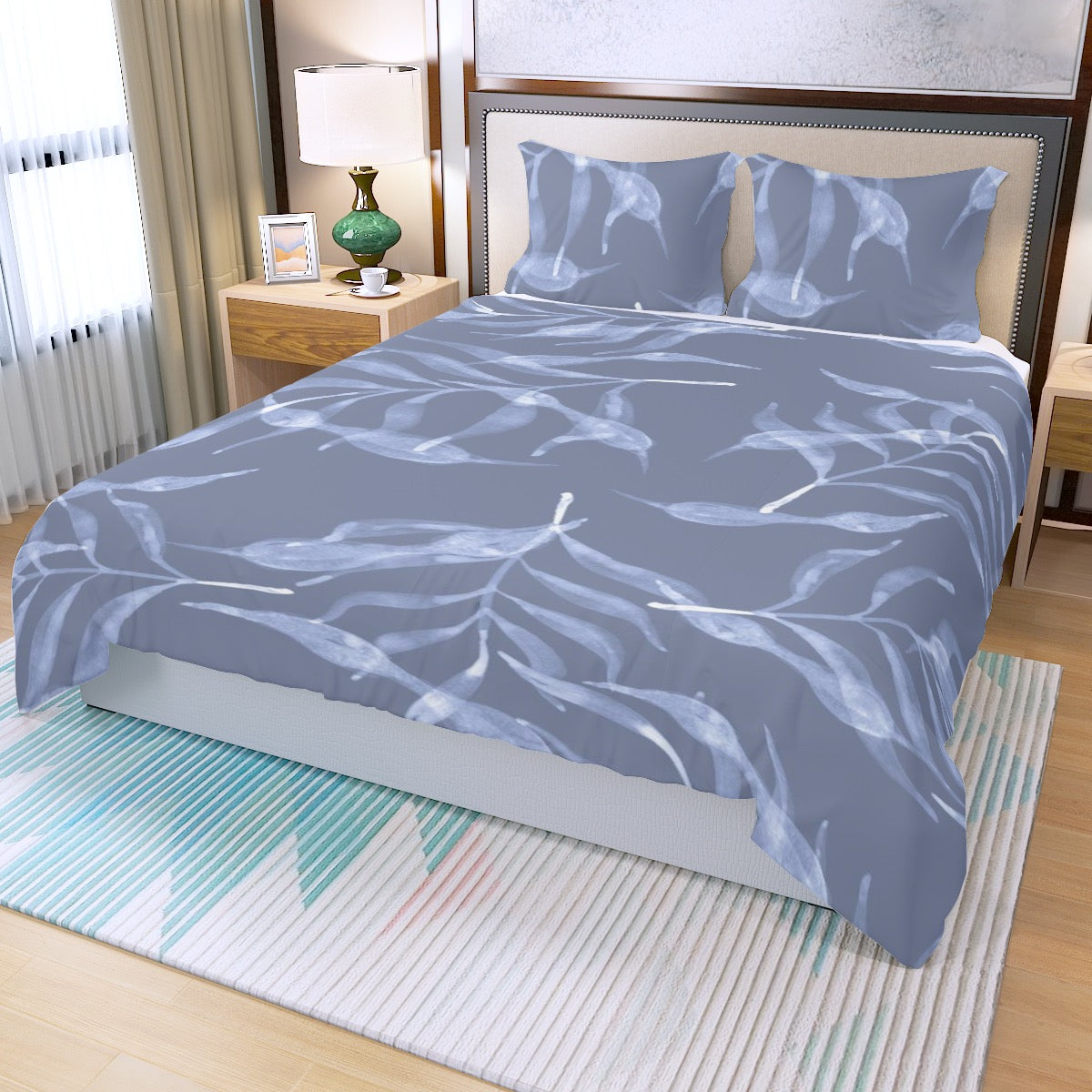 Three Piece Duvet Bedding Set