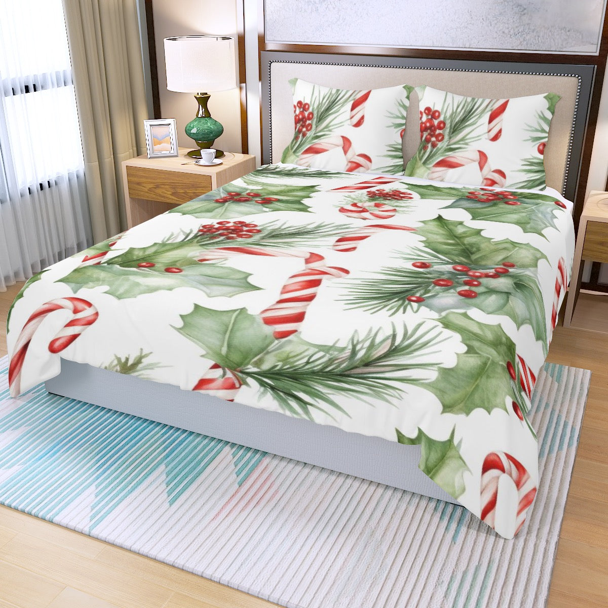 Three Piece Duvet Bedding Set