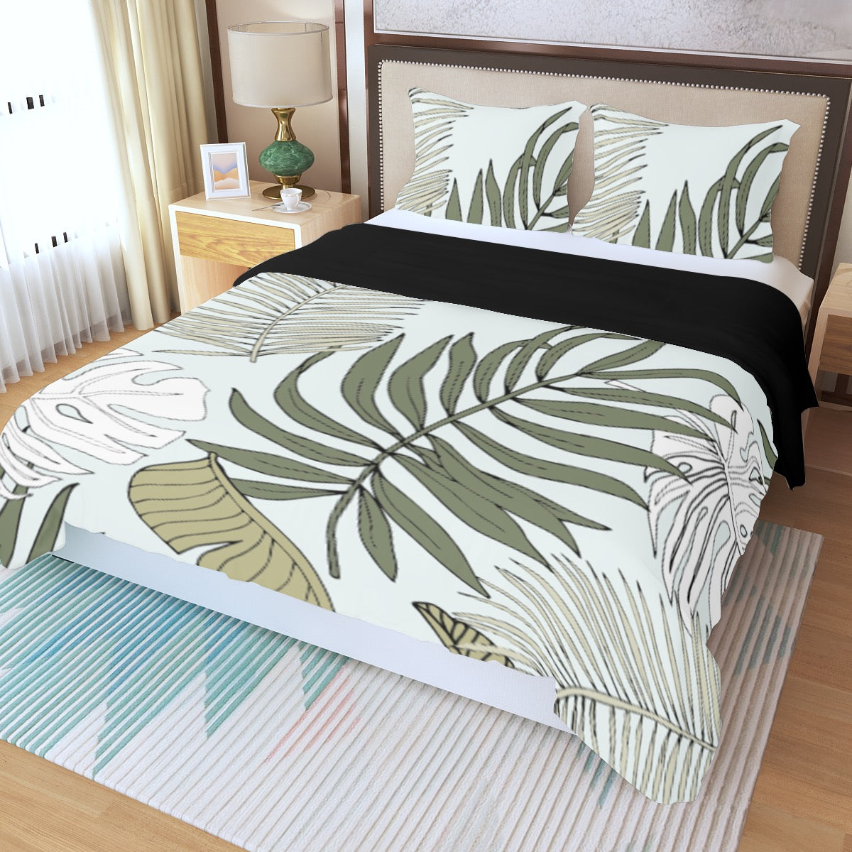 Three Piece Duvet Bedding Set