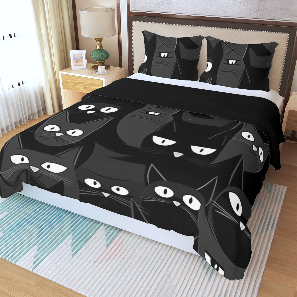 Three Piece Duvet Bedding Set