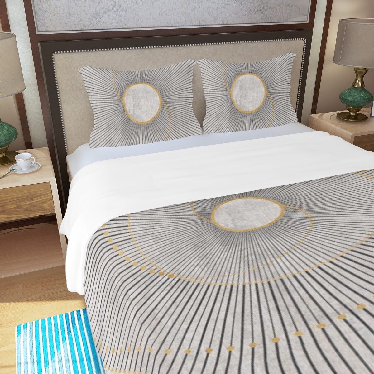 Three Piece Duvet Bedding Set