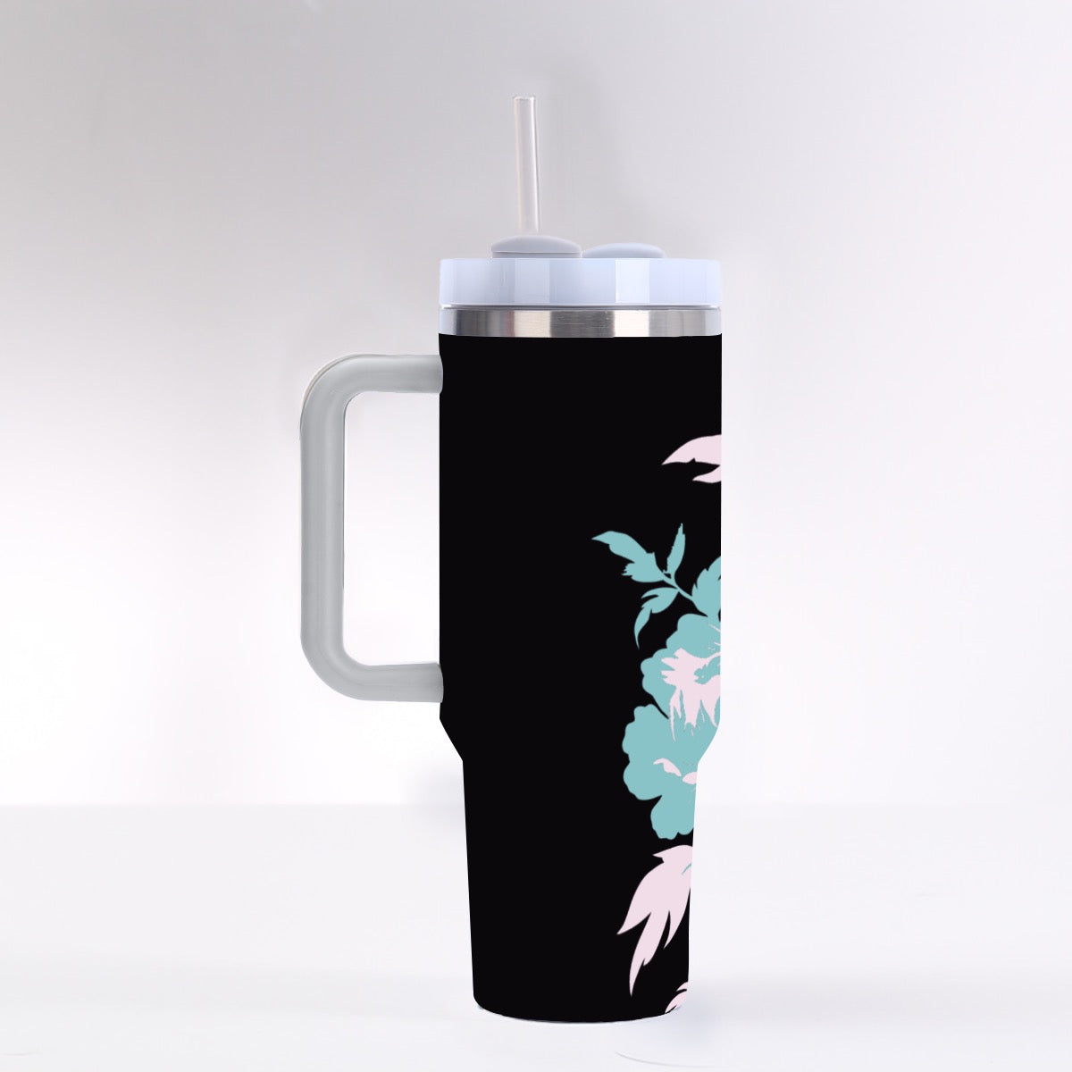 40 oz Tumbler With Handle