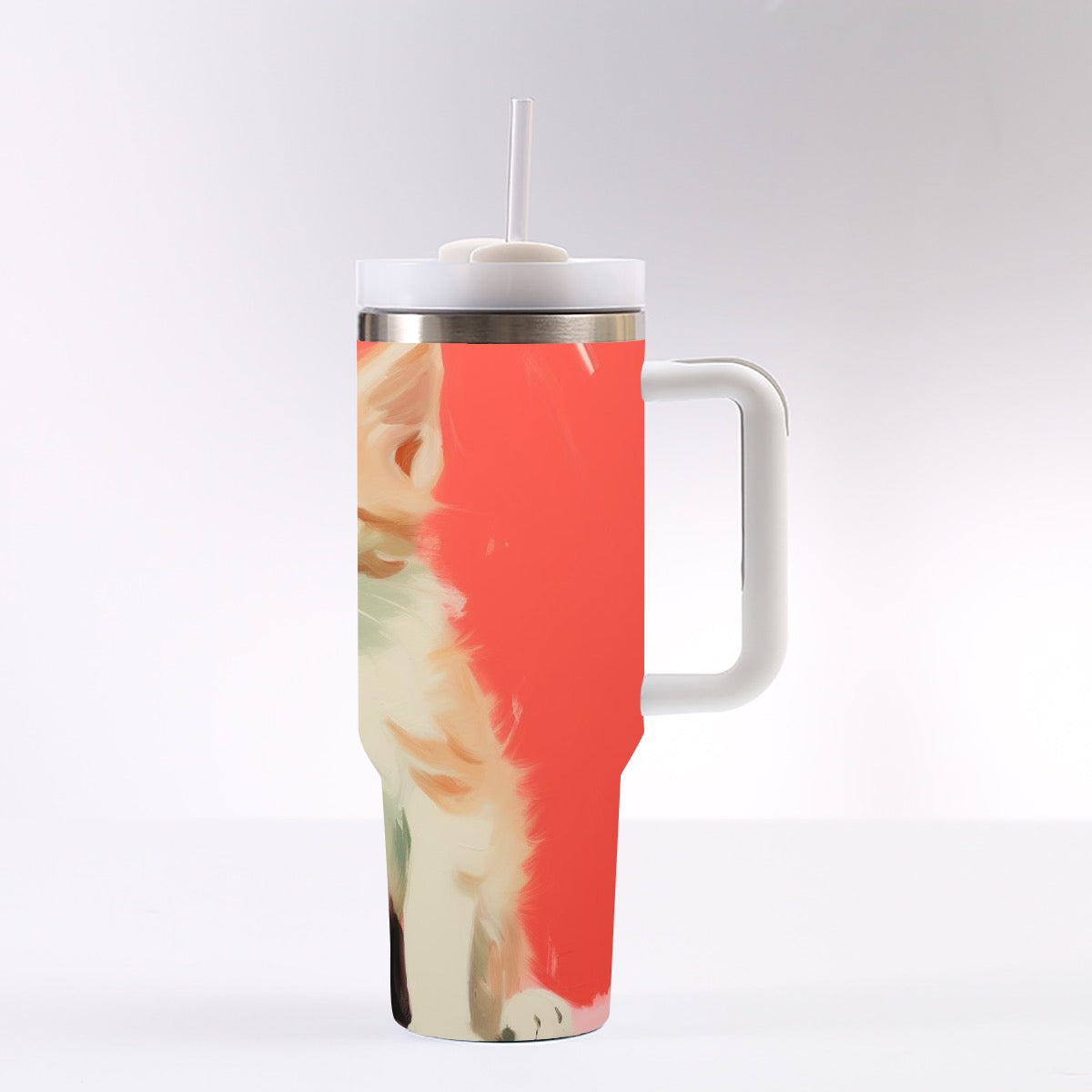 40 oz Tumbler With Handle