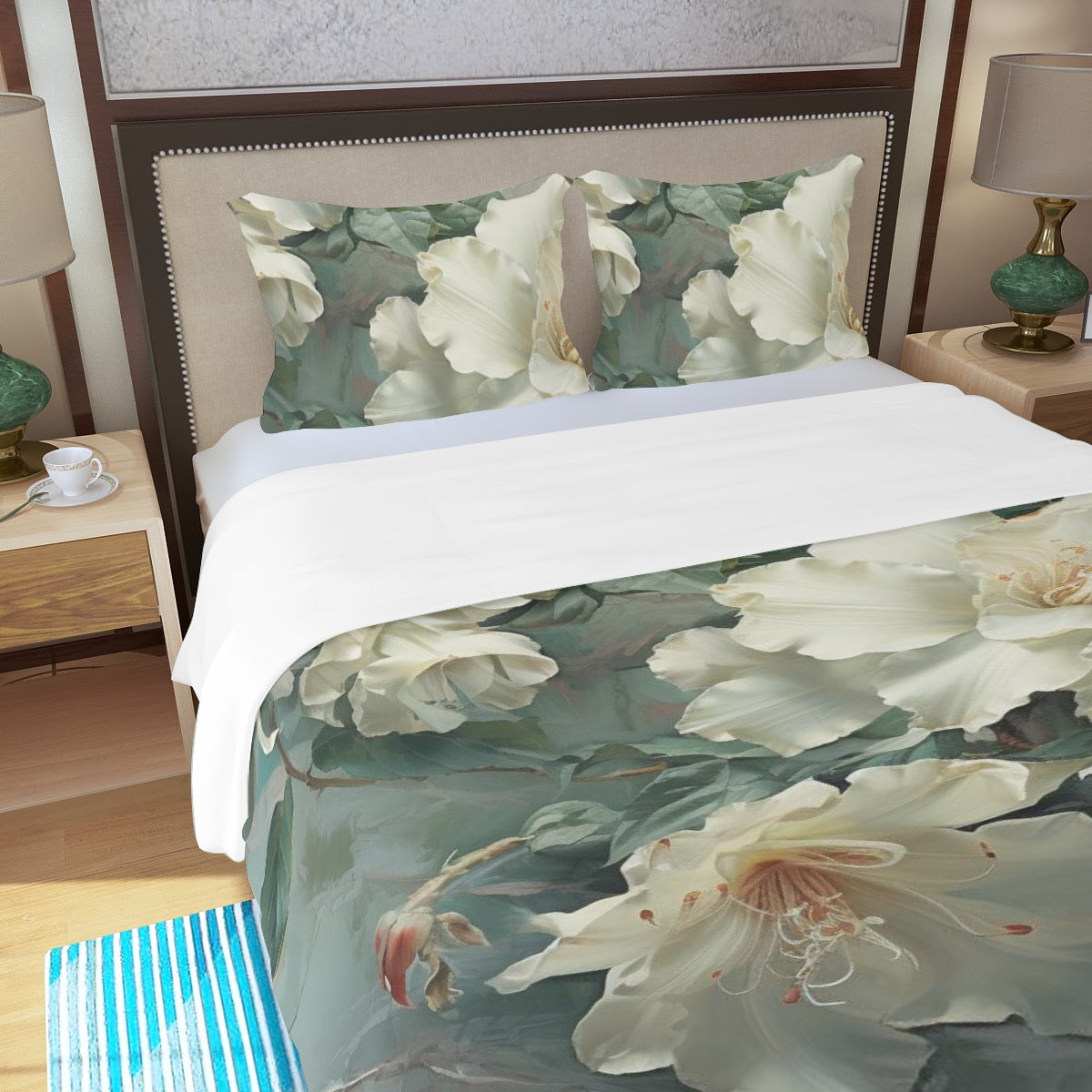 Three Piece Duvet Bedding Set