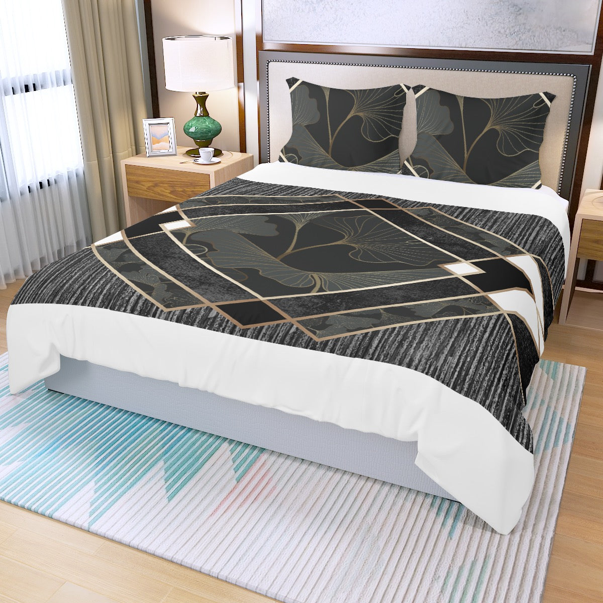 Three Piece Duvet Bedding Set