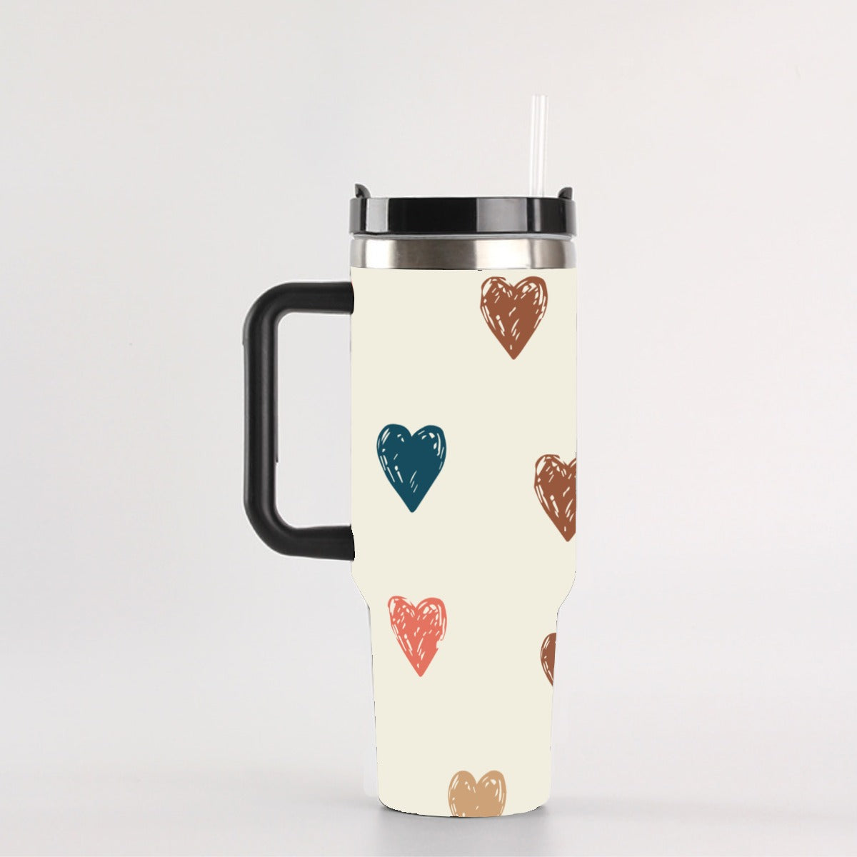 40 oz Tumbler With Handle