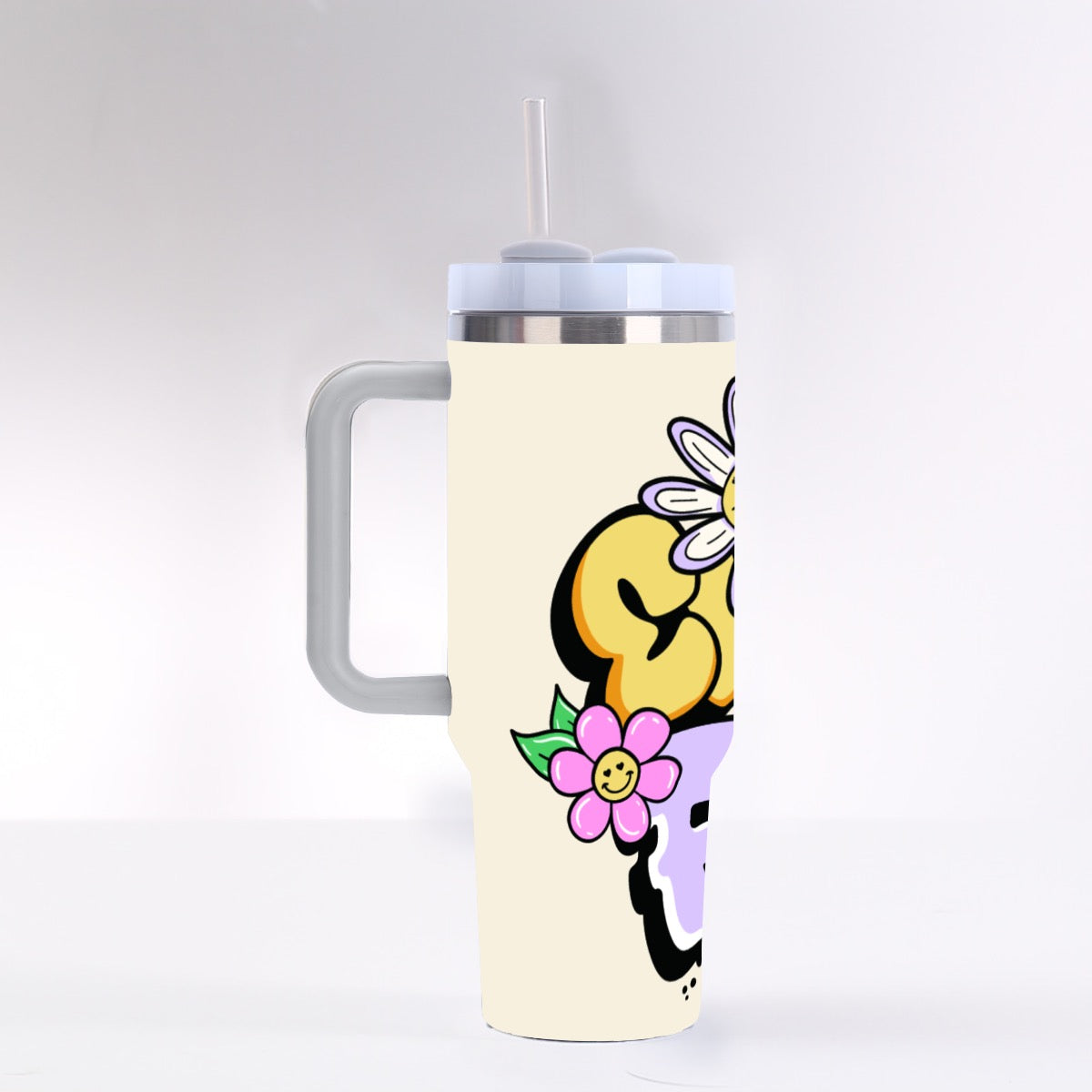 40 oz Tumbler With Handle