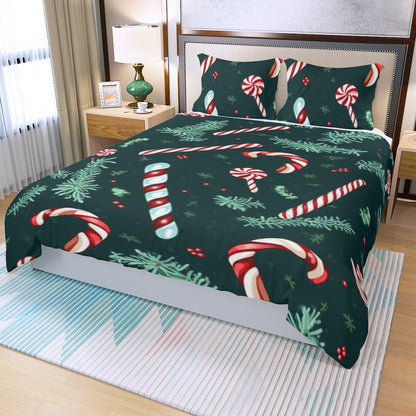Three Piece Duvet Bedding Set