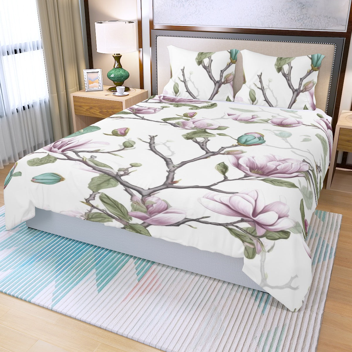 Three Piece Duvet Bedding Set