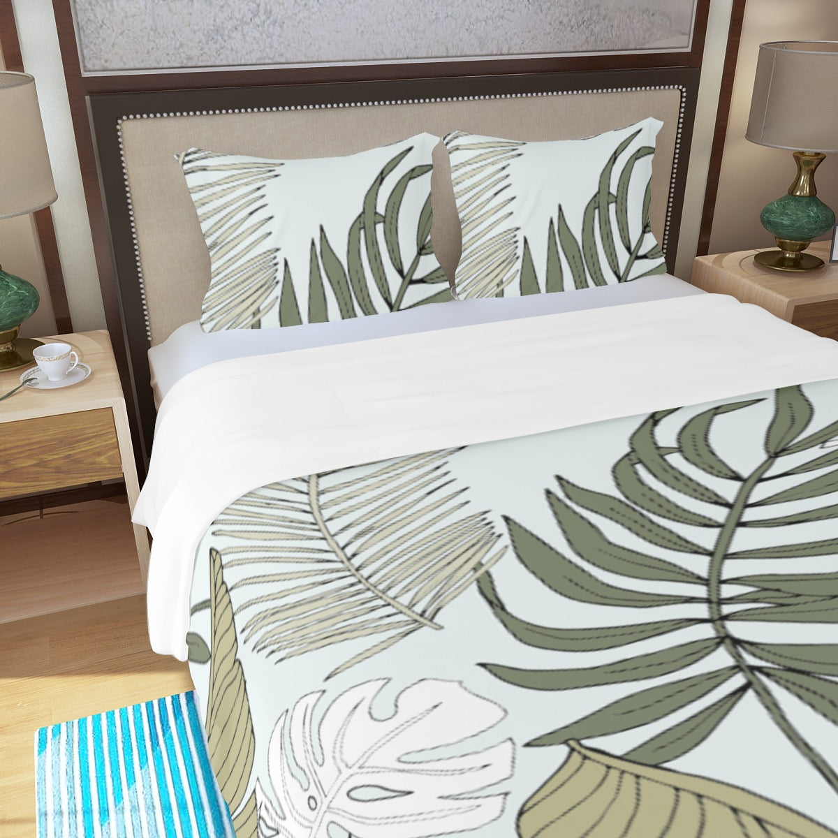Three Piece Duvet Bedding Set