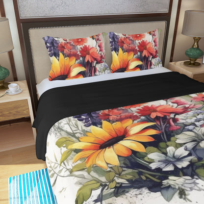 Three Piece Duvet Bedding Set