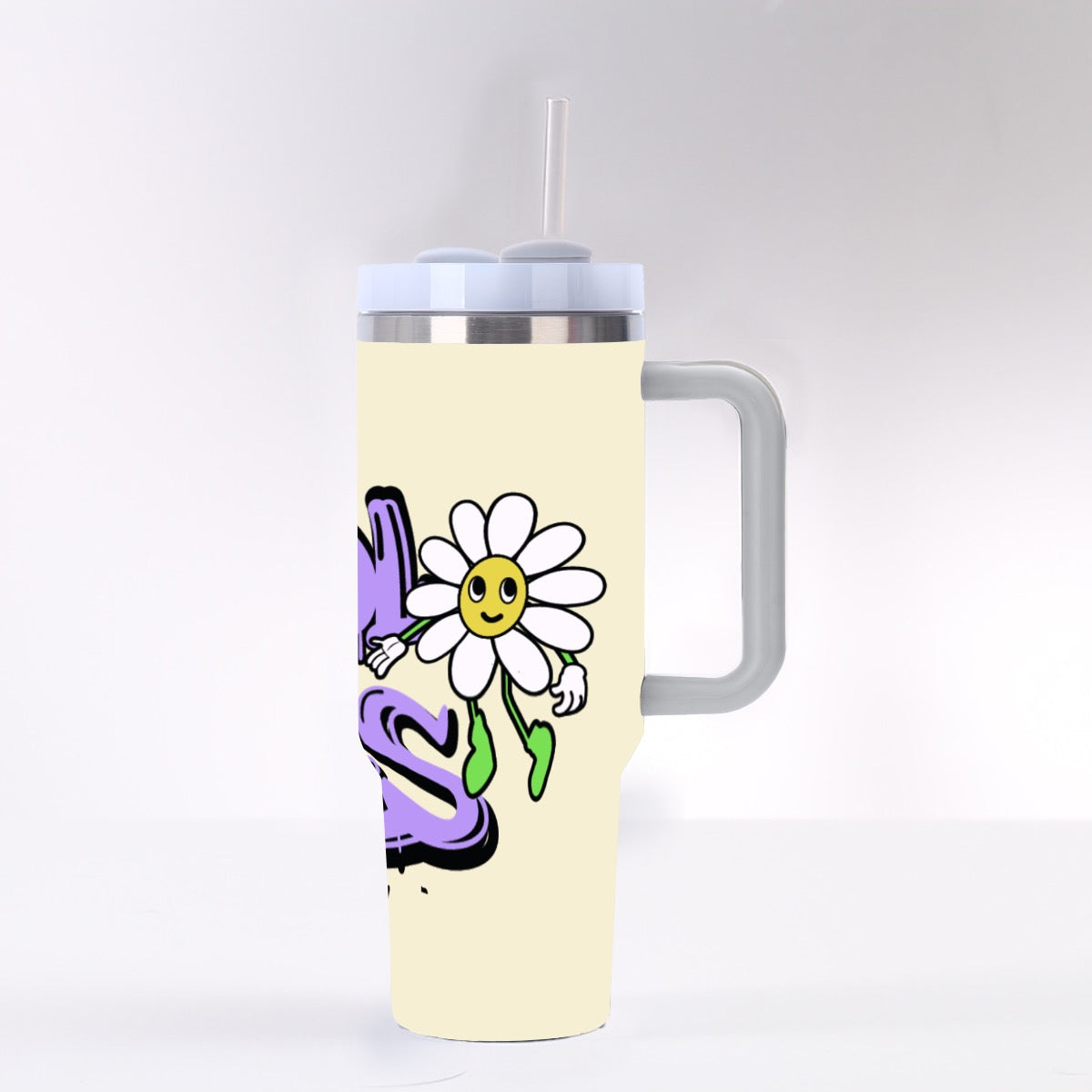 40 oz Tumbler With Handle