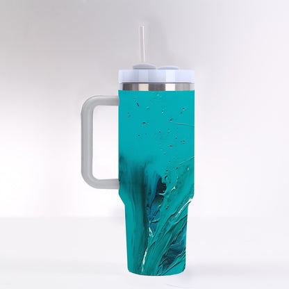 40 oz Tumbler With Handle