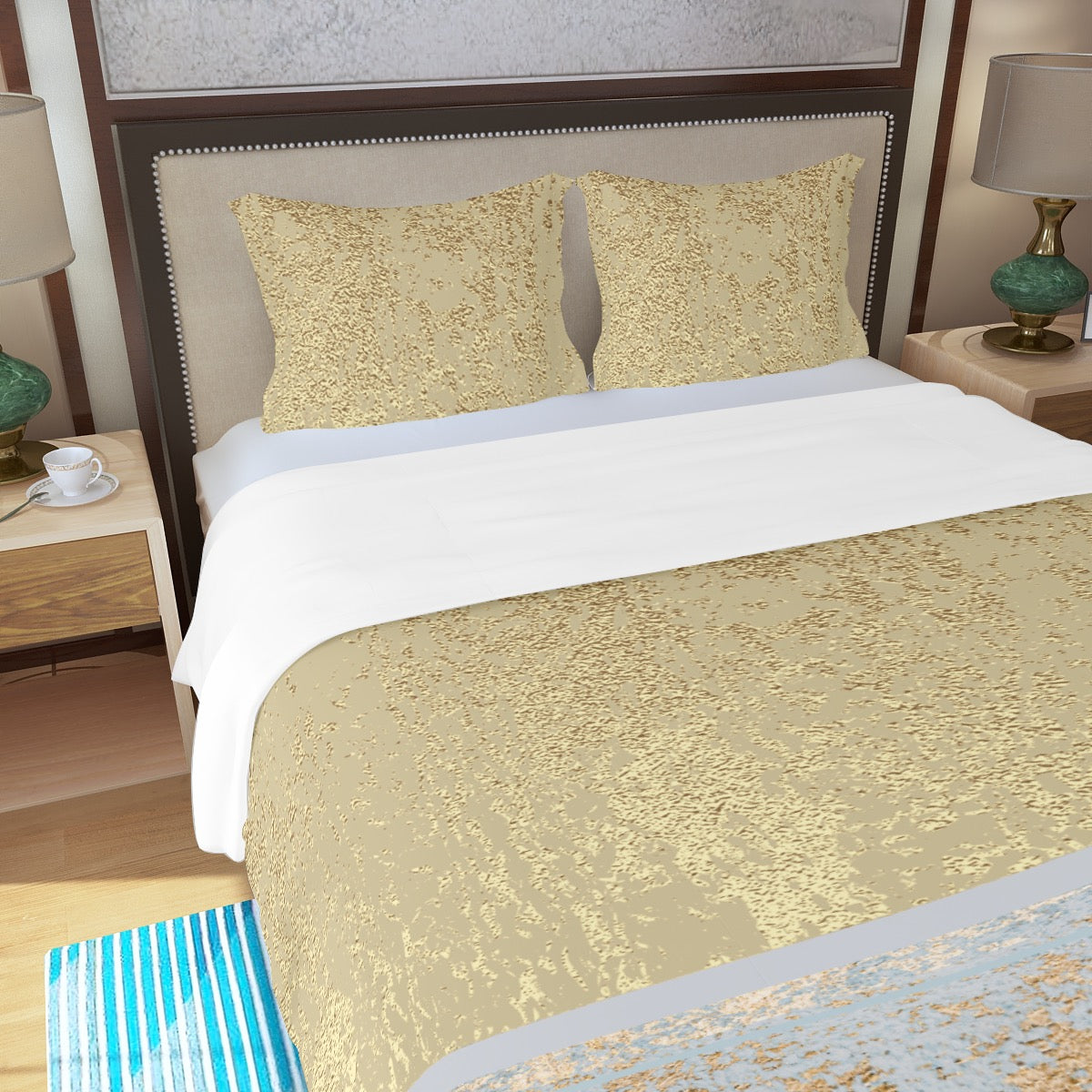Three Piece Duvet Bedding Set