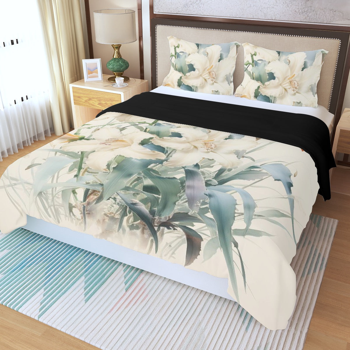 Three Piece Duvet Bedding Set