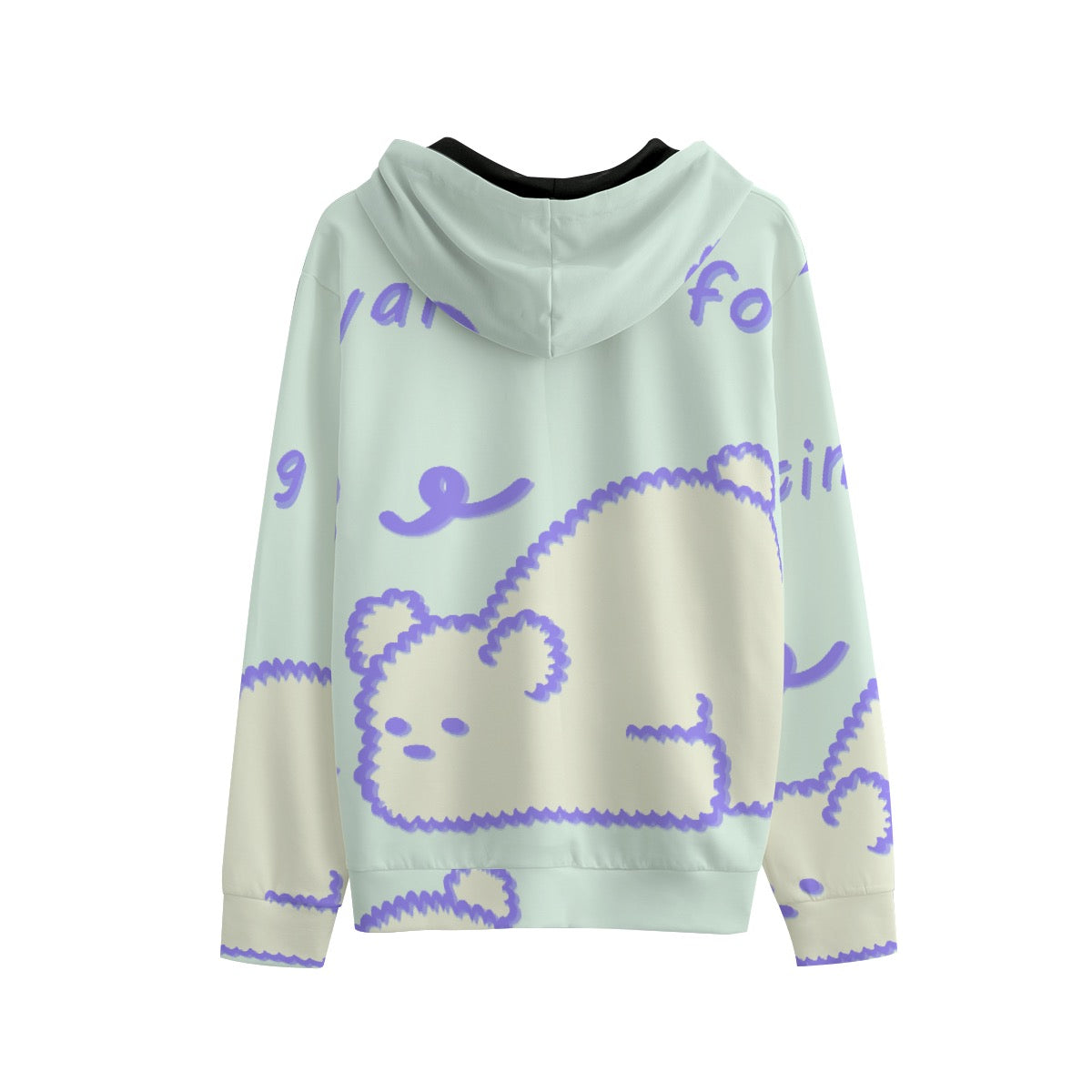 All-Over Print Unisex Pullover Hoodie | 310GSM Cotton