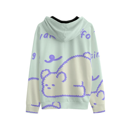 All-Over Print Unisex Pullover Hoodie | 310GSM Cotton