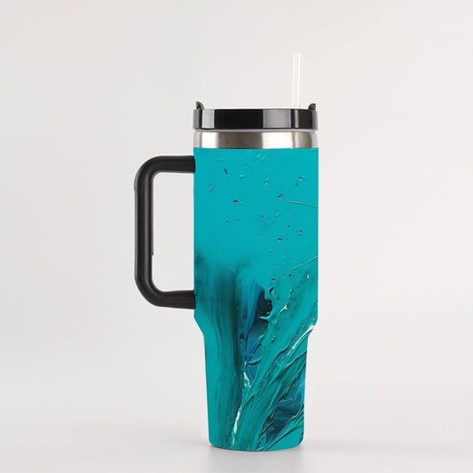 40 oz Tumbler With Handle