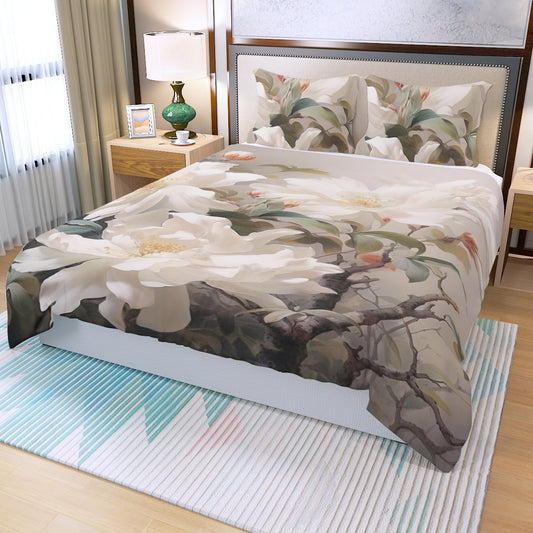 Three Piece Duvet Bedding Set