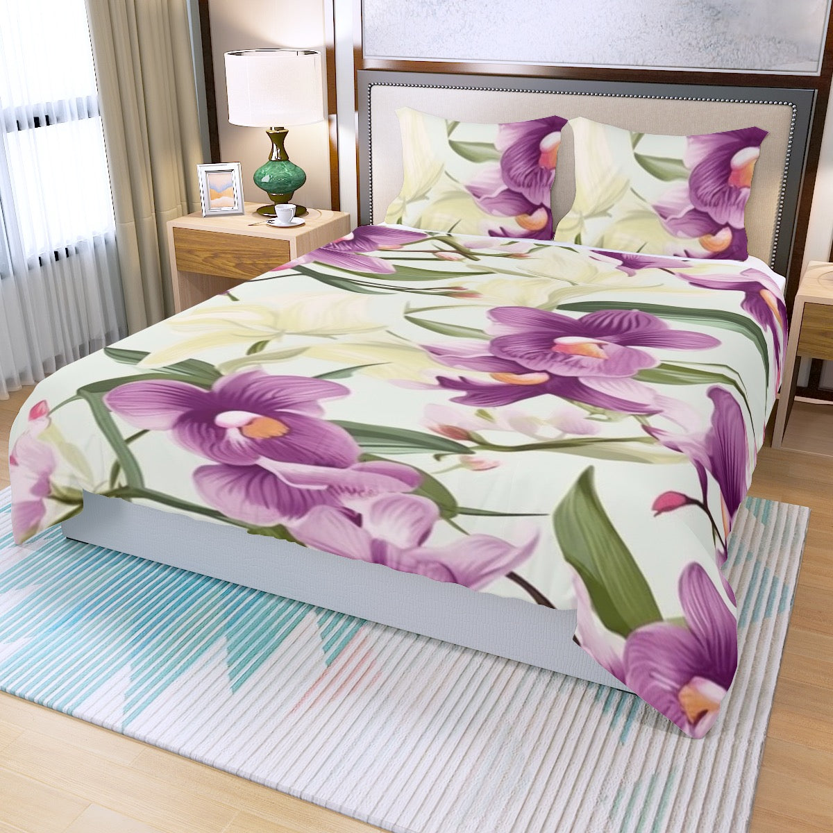 Three Piece Duvet Bedding Set