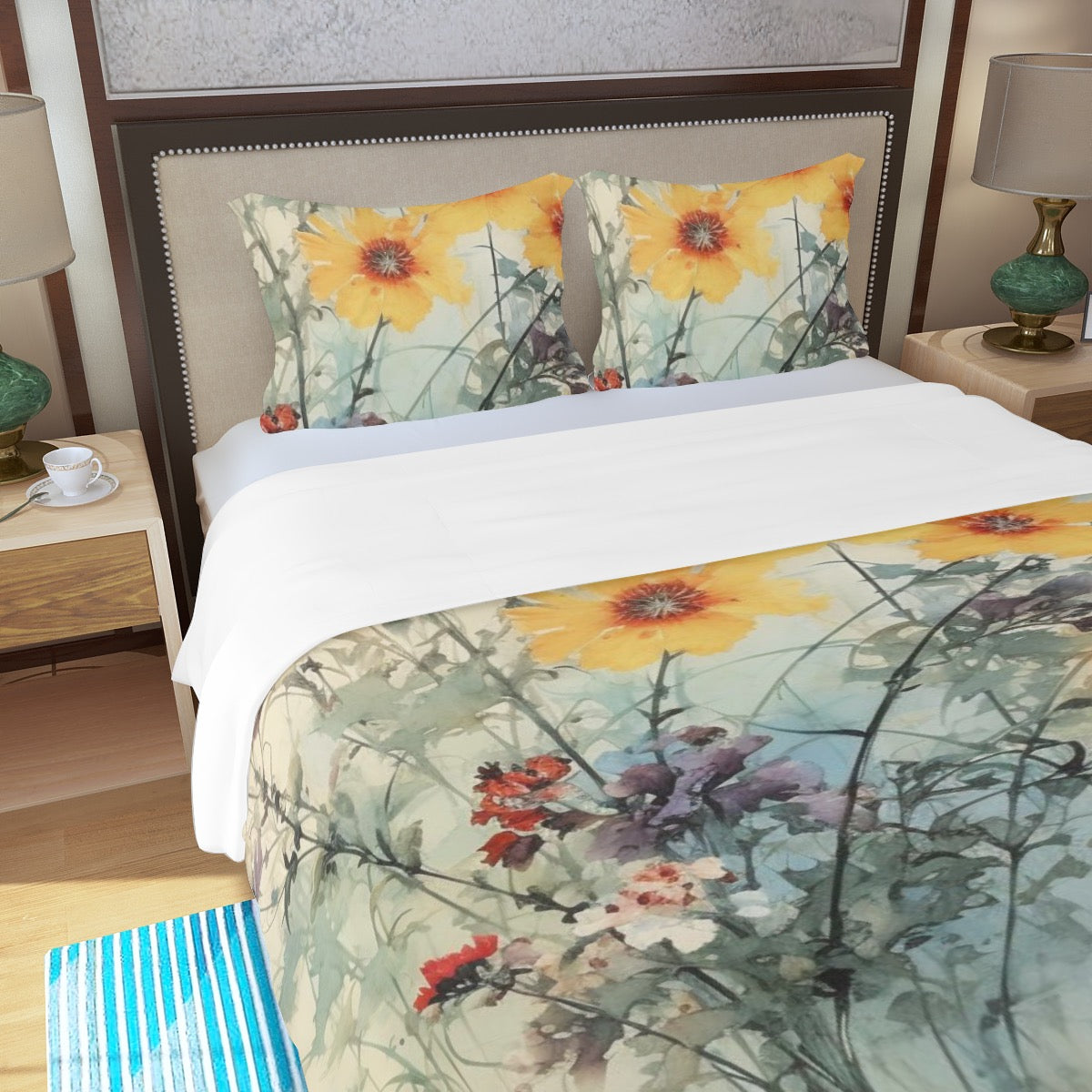 Three Piece Duvet Bedding Set
