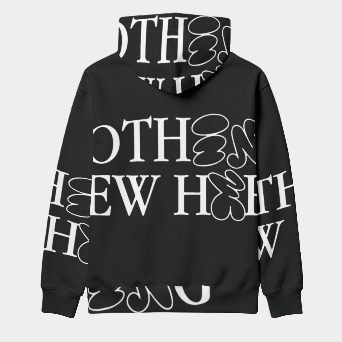 All-Over Print Men's Pullover Hoodie