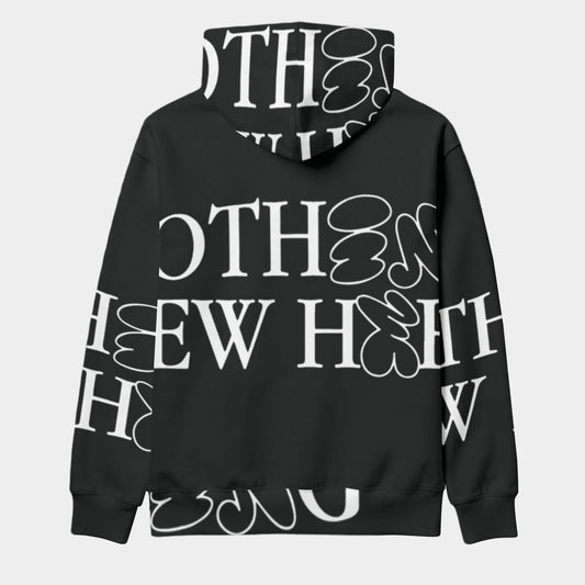 All-Over Print Men's Pullover Hoodie