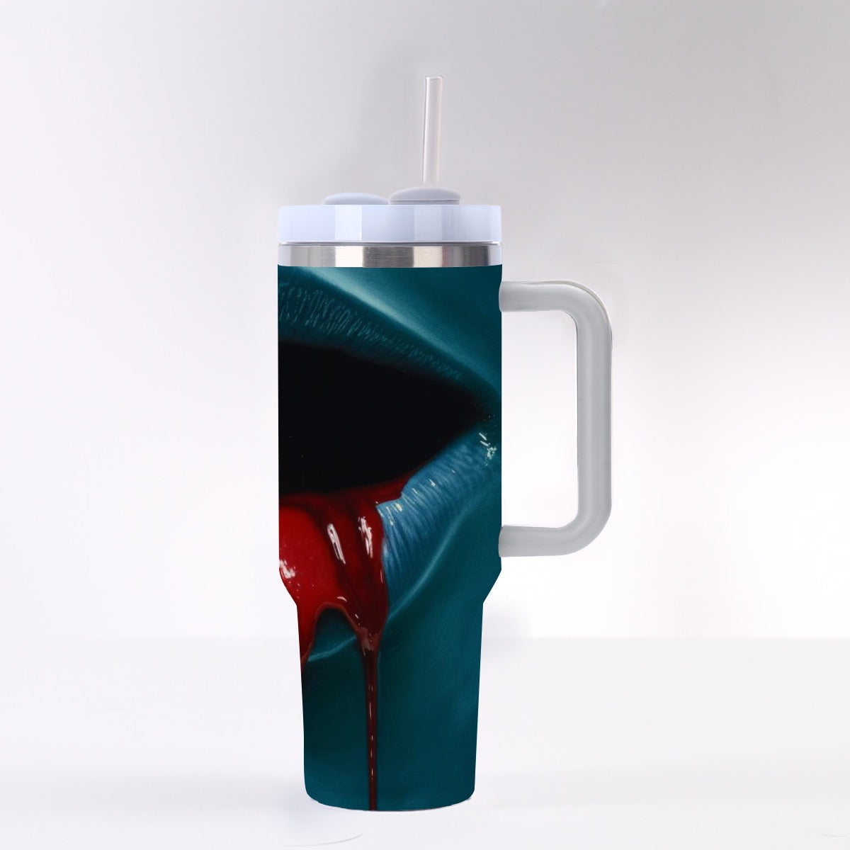 40 oz Tumbler With Handle