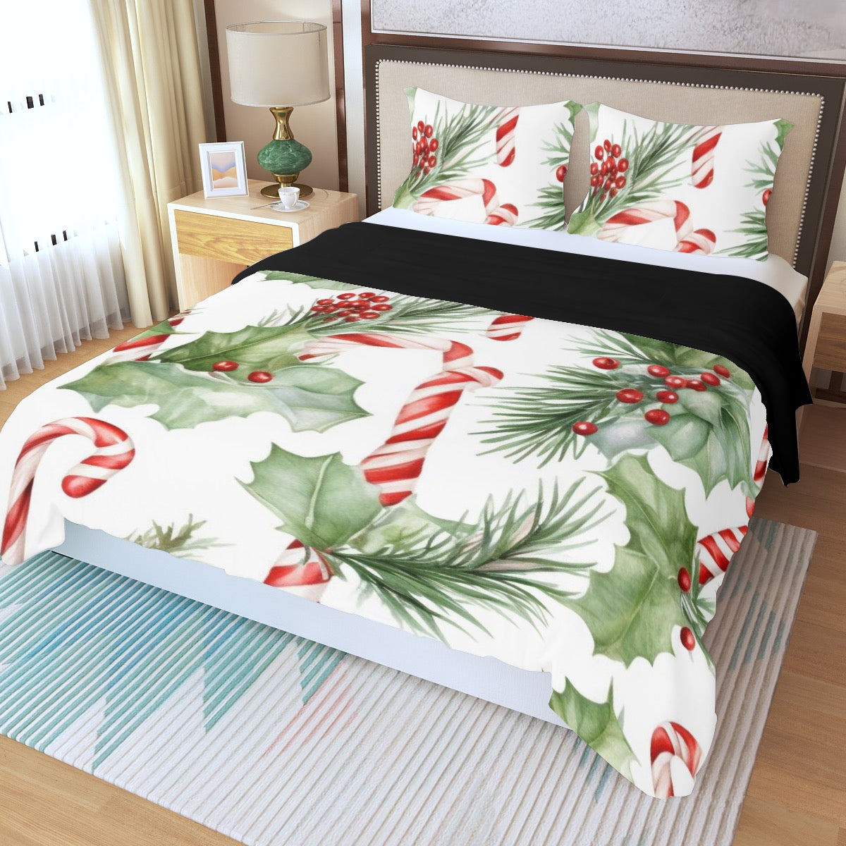 Three Piece Duvet Bedding Set