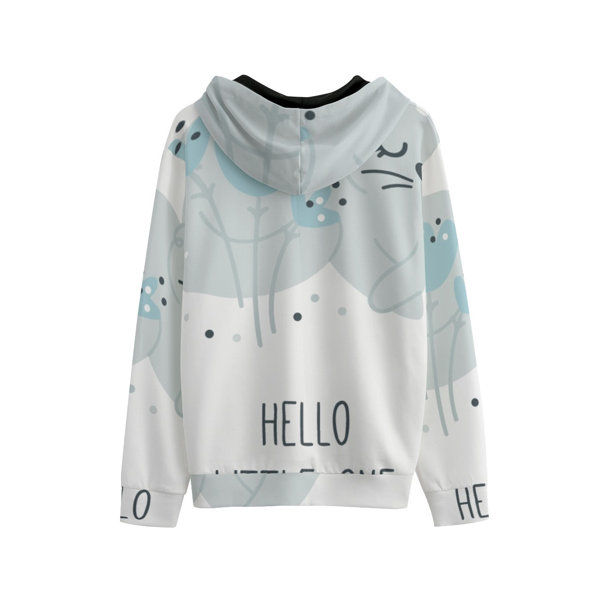 All-Over Print Unisex Pullover Hoodie | 310GSM Cotton