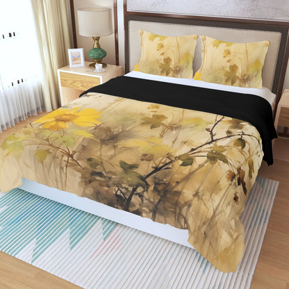 Three Piece Duvet Bedding Set