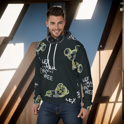 All-Over Print Men's Pullover Hoodie
