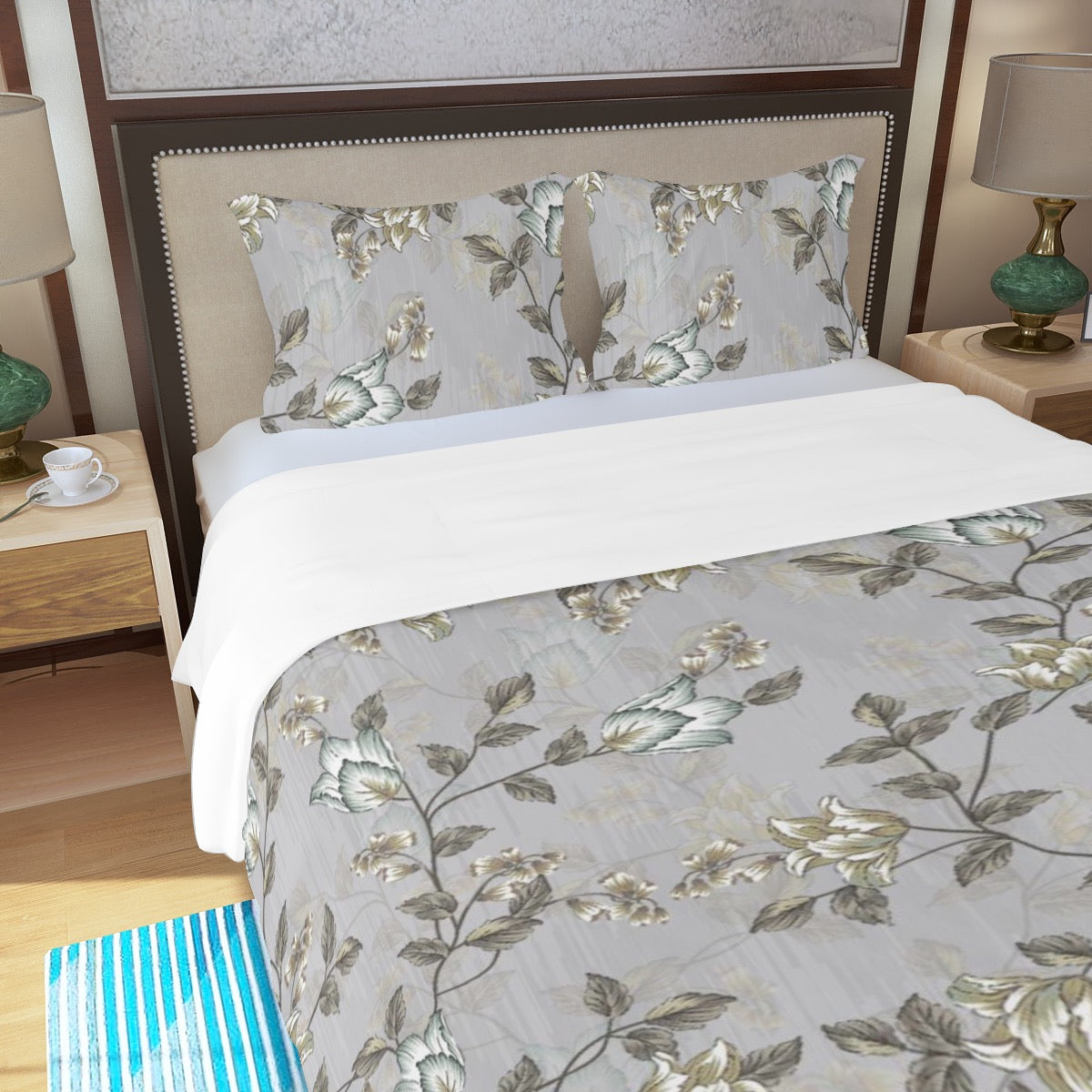 Three Piece Duvet Bedding Set