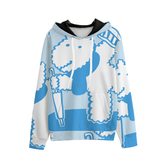 All-Over Print Unisex Pullover Hoodie | 310GSM Cotton