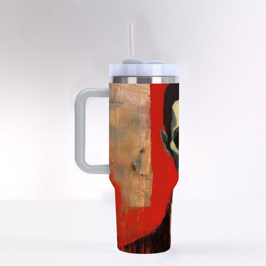 40 oz Tumbler With Handle