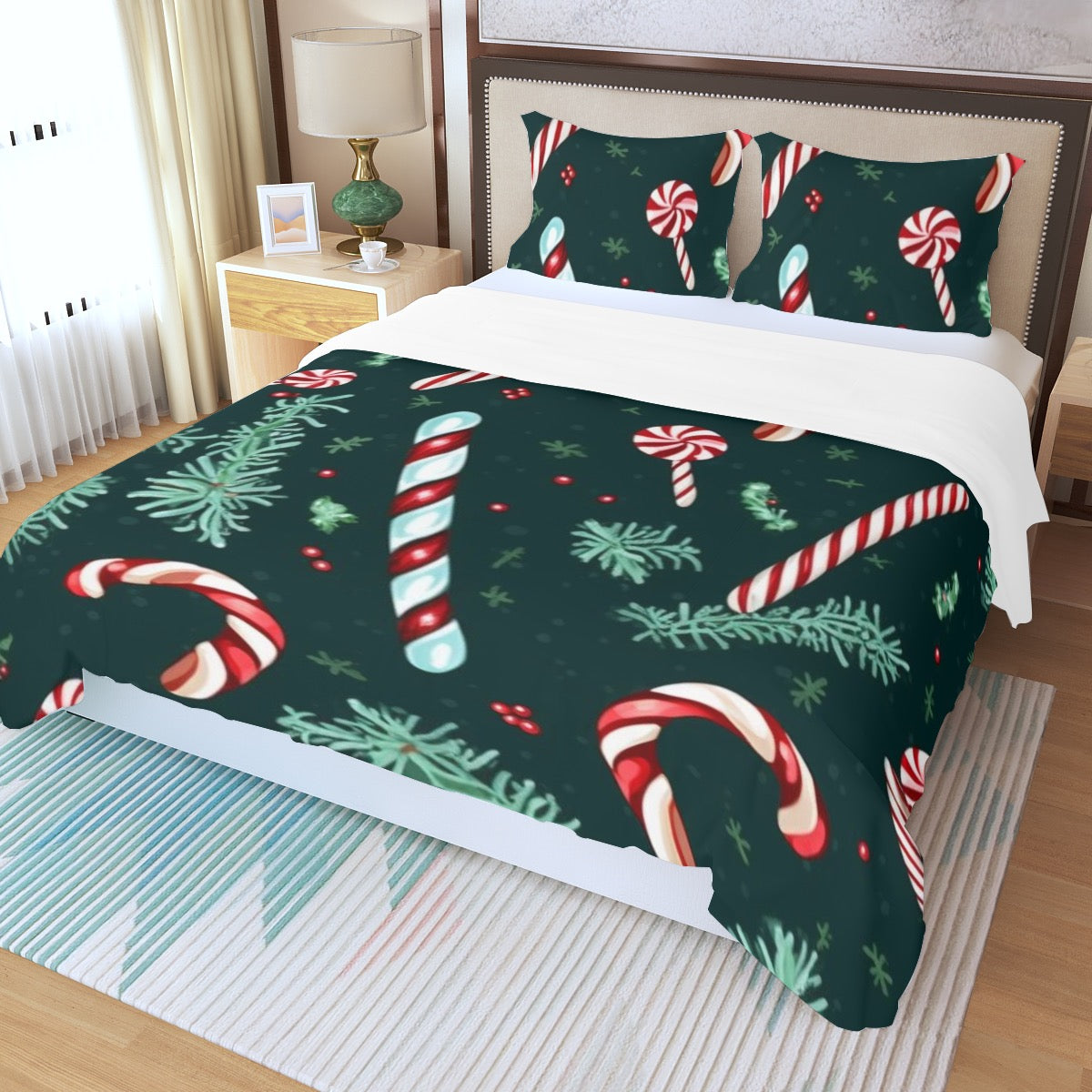 Three Piece Duvet Bedding Set