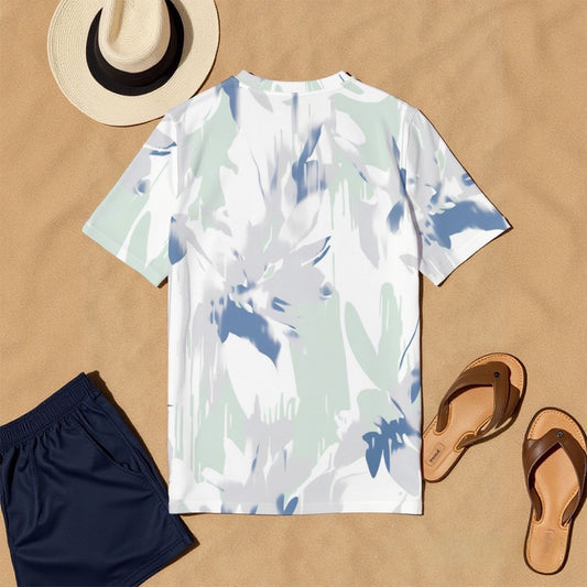 All-Over Print Men's O-Neck T-Shirt | 190GSM Cotton