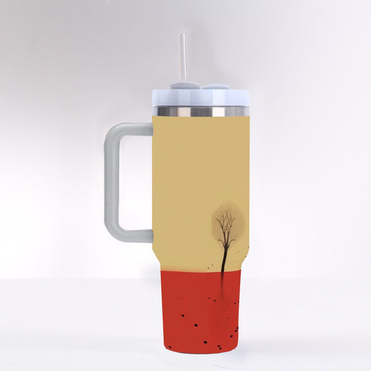 40 oz Tumbler With Handle