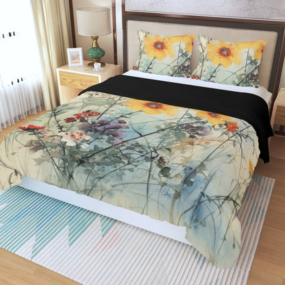 Three Piece Duvet Bedding Set