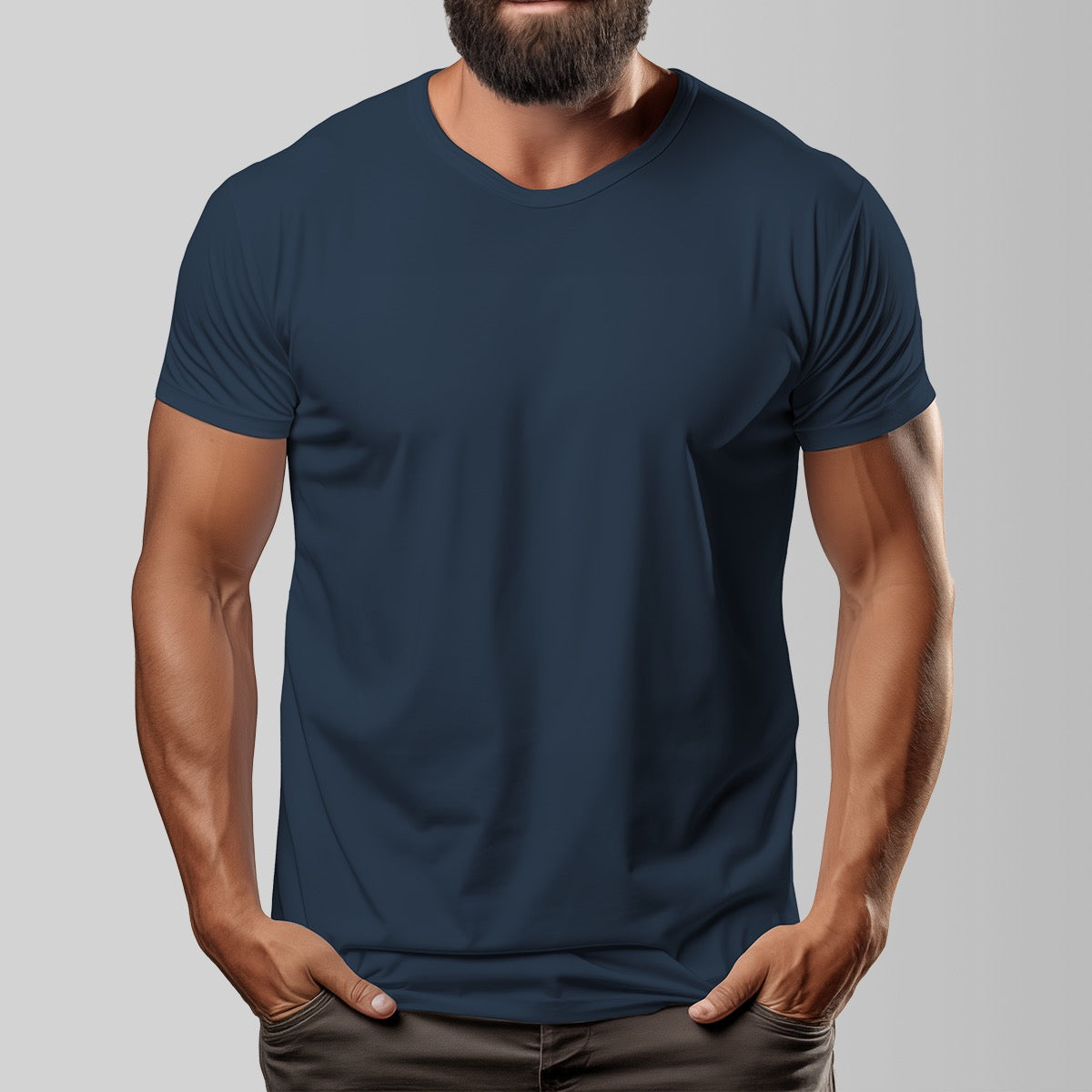 Unisex O-neck Short Sleeve T-shirt | 180GSM Cotton (DTF)