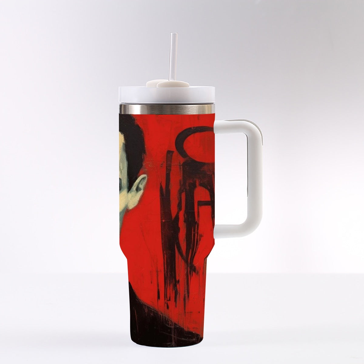 40 oz Tumbler With Handle
