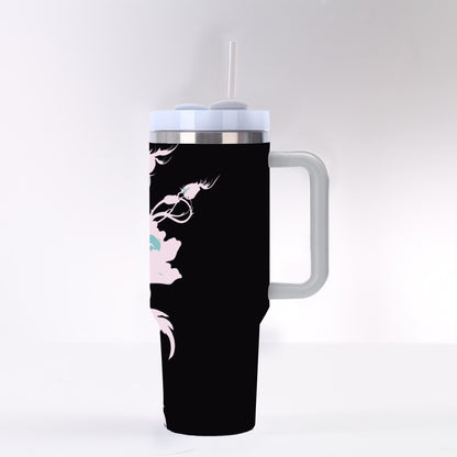 40 oz Tumbler With Handle