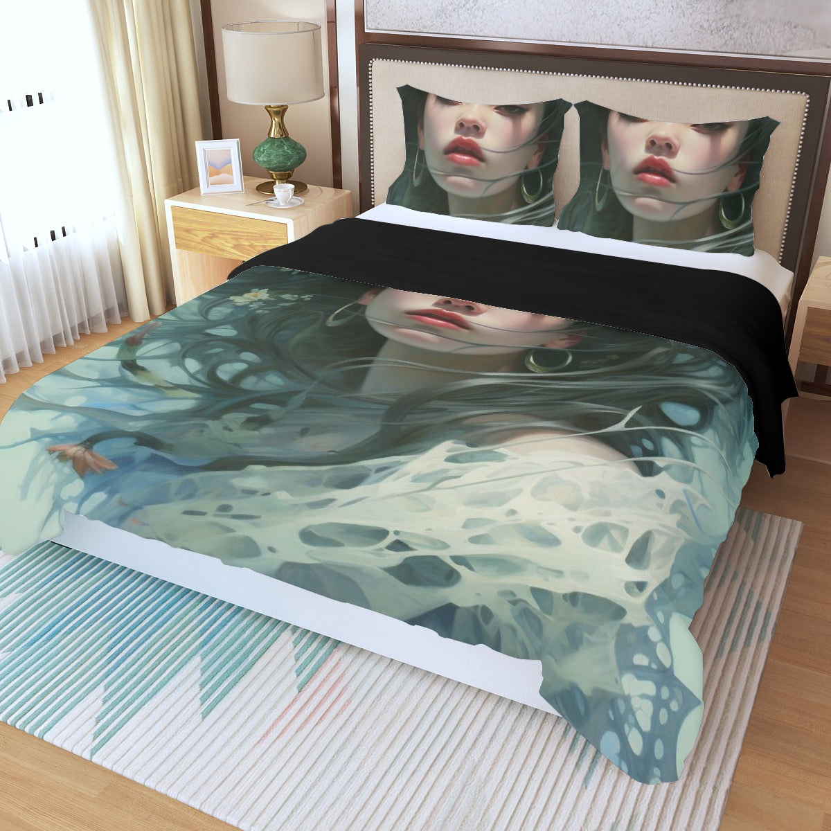 Three Piece Duvet Bedding Set