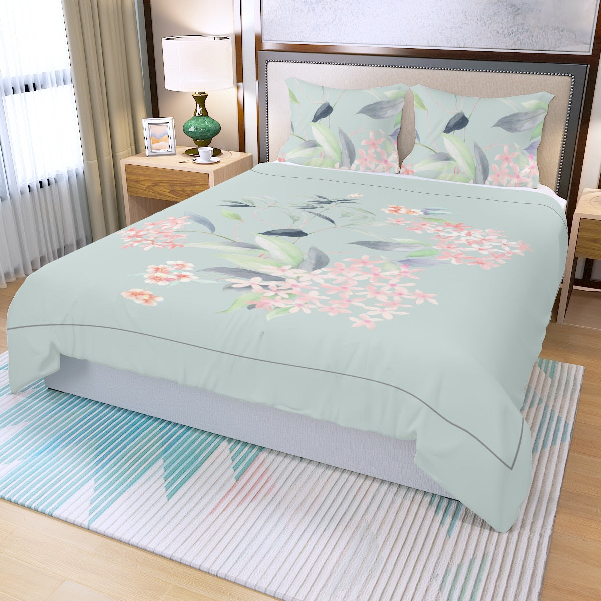 Three Piece Duvet Bedding Set