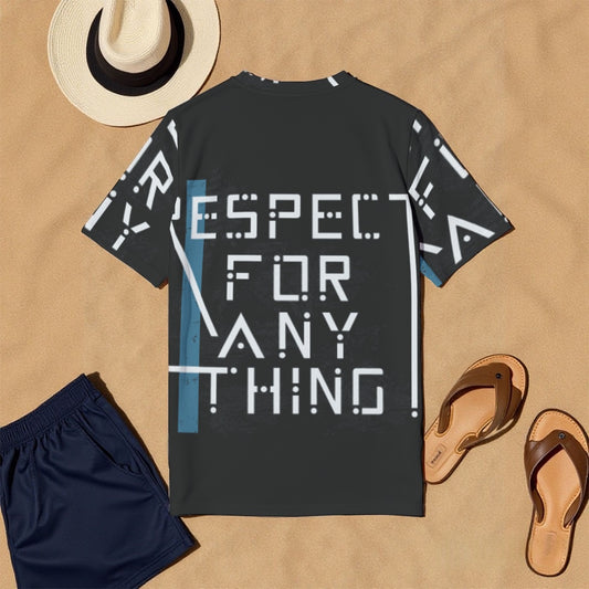 All-Over Print Men's O-Neck T-Shirt | 190GSM Cotton