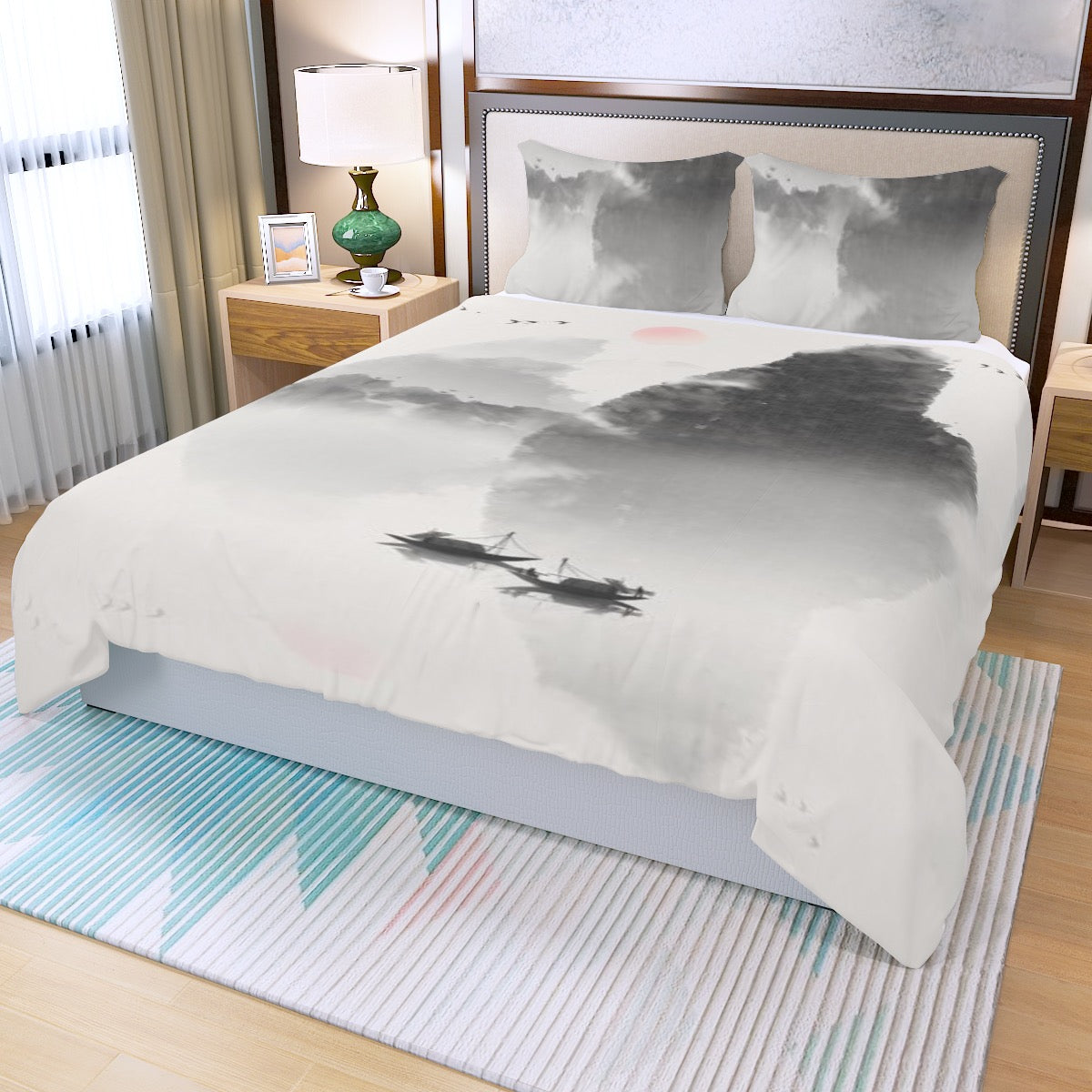 Three Piece Duvet Bedding Set